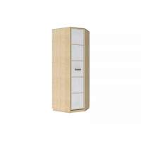 Шкаф угловой правый НМ 013.04-02 «Фанк» Дуб сонома/белый скандинавский