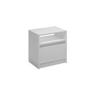 Агата М12 Тумба прикроватная Белый