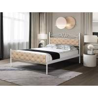 Кровать двойная 42.29-01 Верона Металл белый Кровать двойная 42.29-01 Верона Металл белый