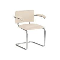 Стул Сильвия АРМ к/з бежевый