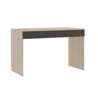 ИЛИЯ М6 Стол письменный туя светлая/шоколад/белый ИЛИЯ М6 Стол письменный туя светлая/шоколад/белый