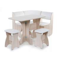 Кухонный набор Тюльпан-мини ясень светлый/милк