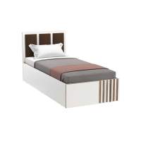 Кровать 51.24 Либерти с основанием 900 Белый / Дуб Каньон Кровать 51.24 Либерти с основанием 900 Белый / Дуб Каньон