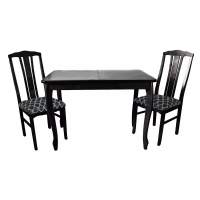 Обеденная группа СО-2/С-3 черный