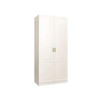 Ливерпуль Шкаф для одежды 13.134.01 Белый/Ясень ваниль