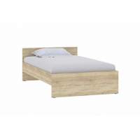 Кровать Симпл НМ 011.53-02 дуб сонома
