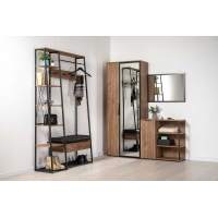 Прихожая Гранд Дуб крафт табачный Прихожая Гранд Дуб крафт табачный