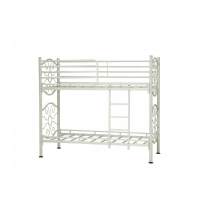 Кровать двухъярусная Эльбрус 42.10-02 Металл белый