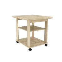 НМ 011.67 Стол журнальный Консул 2-01 Дуб Сонома