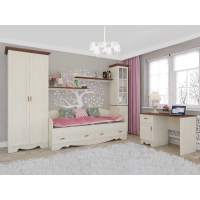 Молодежная Латте 1 Бодега Светлый / Орех Донской