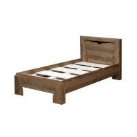 Кровать 33.07 Лючия 900 с настилом кейптаун/венге Кровать 33.07 Лючия 900 с настилом кейптаун/венге