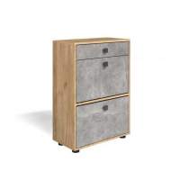 Обувница Мини-Лайт МЛ-7 дуб крафт/ателье Обувница Мини-Лайт МЛ-7 дуб крафт/ателье