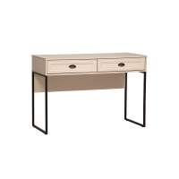 71.02 стол туалетный Антея Кашемир/металл черный