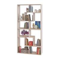 Стеллаж Сокол 2 (4 модуля ПК-9) Беленый Дуб