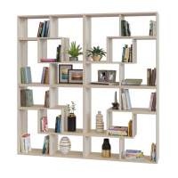 Стеллаж Сокол 7 (8 модулей ПК-9) Дуб сонома