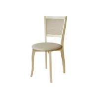 Стул С-33 бежевый/агата серая