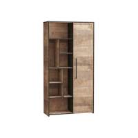 Трувор шкаф-стеллаж 13.206 Дуб Гранж Песочный/Интра