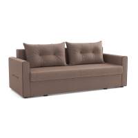 Диван-кровать Оригами жаккард тесла корица/шоколад