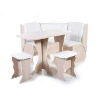 Кухонный набор Нарцисс ясень светлый/милк