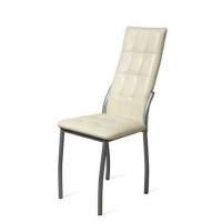 Стул Волна / Серебро/Борнео Крем Стул Волна / Серебро/Борнео Крем