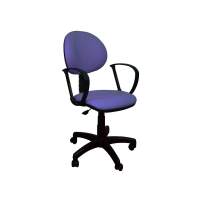 Кресло Роза фактор черный/B 10