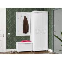 Прихожая Монако-2 белое дерево