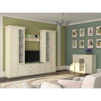 Гостиная Бэль 3 Слоновая кость