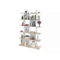 Стеллаж СТ-6 дуб сонома/белый