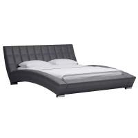 Оливия кровать 160 Серый