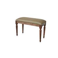 Банкетка Б-8 орех/агата коричневая