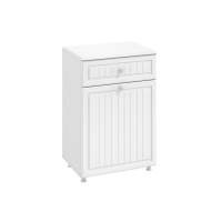 Тумба с ящиком Монако МН-27 белое дерево