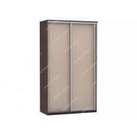 Шкаф купе Модерн 1190х450 2-х дверный 2-х секционный глухой венге/ясень