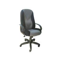 Кресло Зенит TW черно-серый