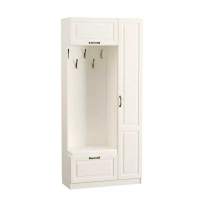 Ливерпуль Прихожая 13.21 Белый/Ясень ваниль