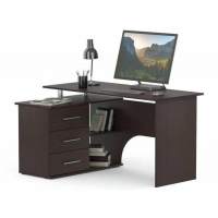 Компьютерный стол КСТ-09 левый / Венге Компьютерный стол КСТ-09 левый / Венге