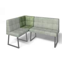 Кухонный диван Реал МУ 590 Мохито/Черный муар