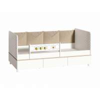 Эйп кровать 11.40 Белый/Дуб белый Эйп кровать 11.40 Белый/Дуб белый