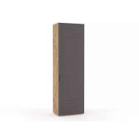НМ 013.16 Шкаф для одежды Livorno /дуб бунратти / софт графит