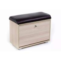 Обувница МС-1 ясень шимо светлый/221