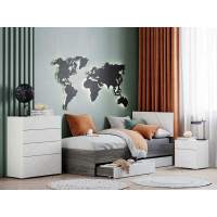 Детская Summit 3 / ясень анкор тёмный / белый