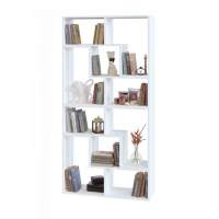 Стеллаж Сокол 10 (4 модуля ПК-9) Белый