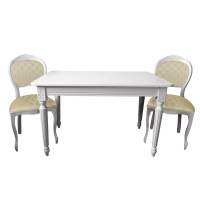 Обеденная группа СО-7/С-10 белый