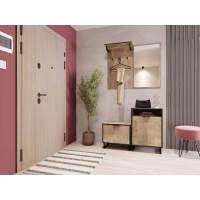 Прихожая Фолк-2 Дуб Гранж песочный