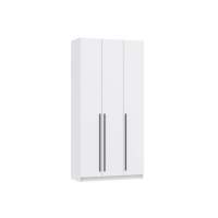 Брандо шкаф для одежды 67.08 ЛДСП Белый