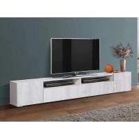 Прага тумба белый/бетон пайн белый