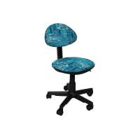 Кресло Стар детский черный/джинс