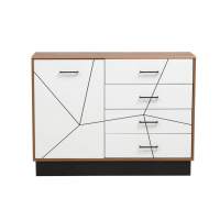 Комод Гамма 54.08 Белый/Таксония