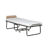 Кровать одинарная раскладная Сидней 42.23-01 Дуб сонома/Металл черный