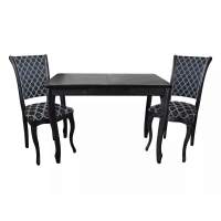 Обеденная группа СО-2/С-6 черный