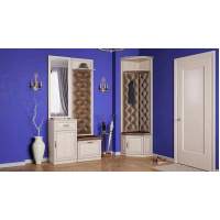 Прихожая Габриэлла комплектация 2 вудлайн кремовый Прихожая Габриэлла комплектация 2 вудлайн кремовый